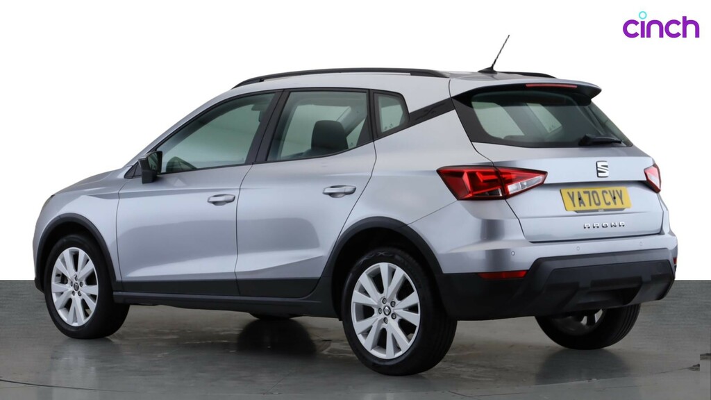Seat Arona 1.0 Tsi 115Ps Fr Suv Blue #6