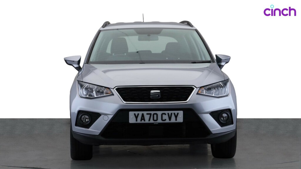 Seat Arona 1.0 Tsi 115Ps Fr Suv Blue #9