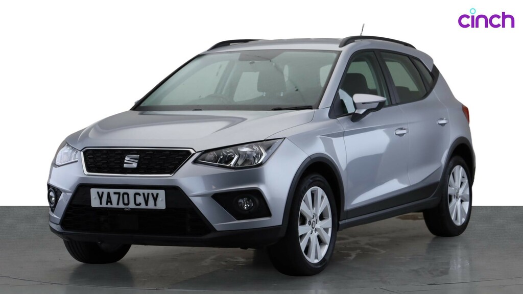 Seat Arona 1.0 Tsi 115Ps Fr Suv Blue #8
