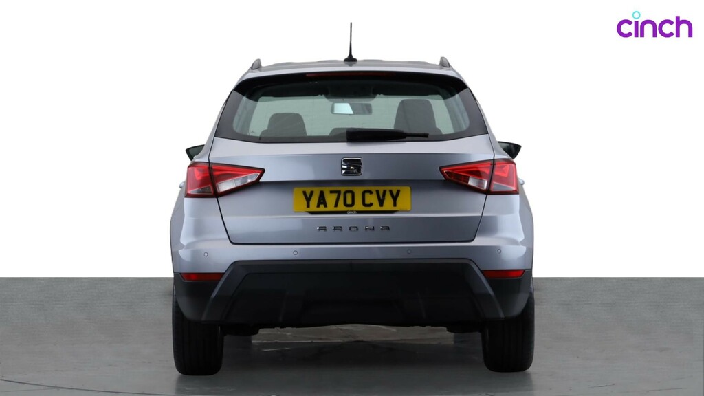 Seat Arona 1.0 Tsi 115Ps Fr Suv Blue #5