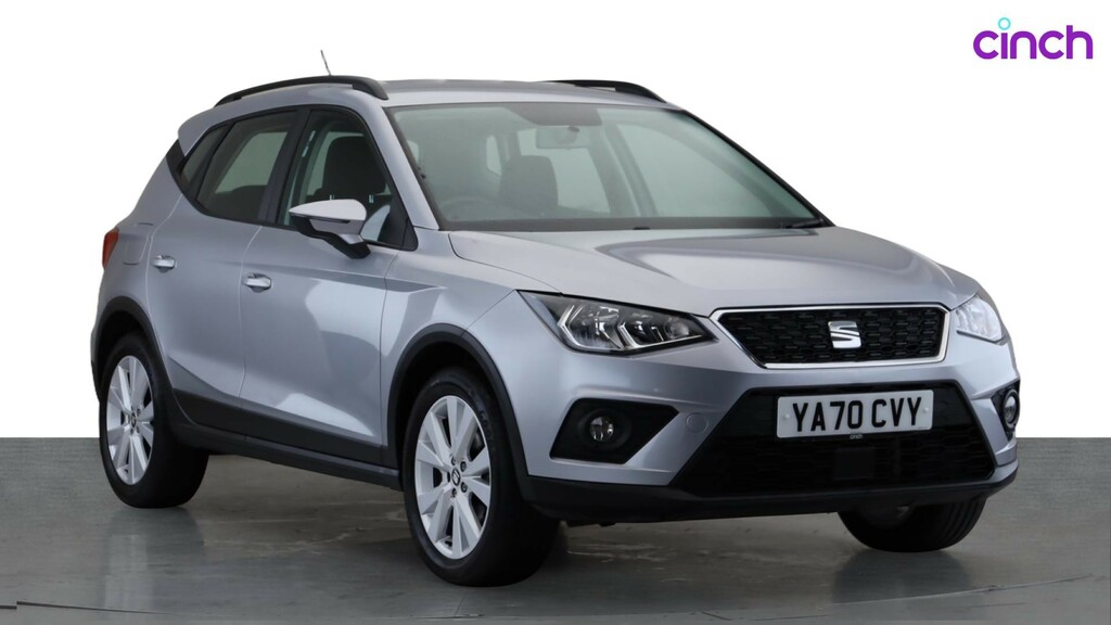 Seat Arona 1.0 Tsi 115Ps Fr Suv Blue #1