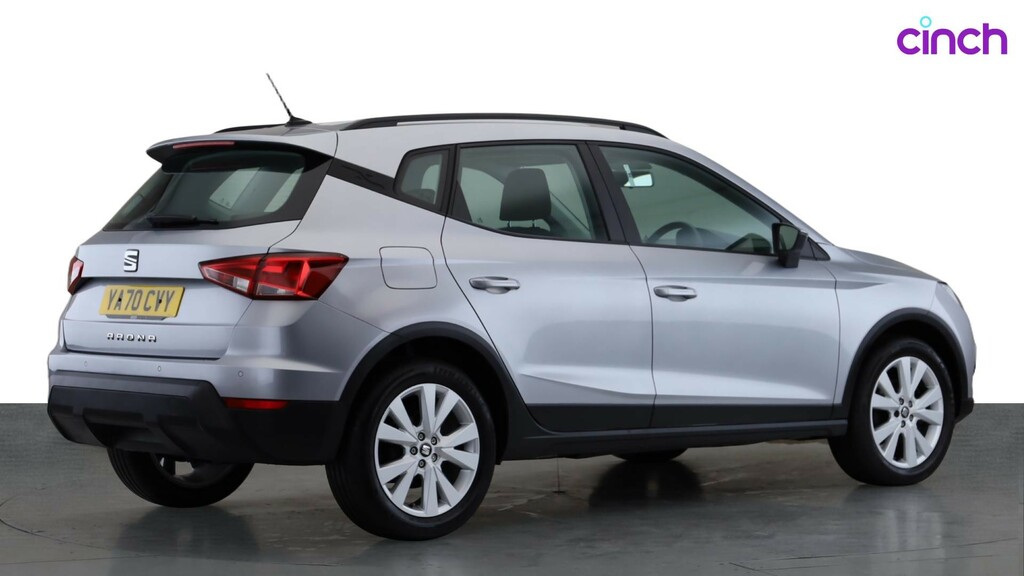 Seat Arona 1.0 Tsi 115Ps Fr Suv Blue #4