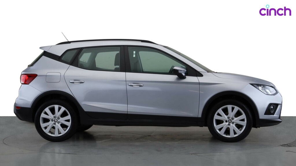 Seat Arona 1.0 Tsi 115Ps Fr Suv Blue #2