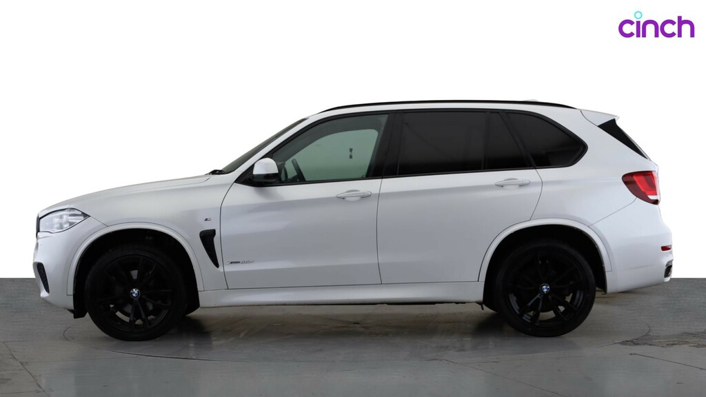 BMW X5 M Xdrive30d M Sport Black #8
