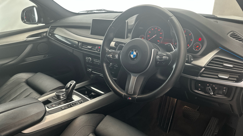 BMW X5 M Xdrive30d M Sport Black #11