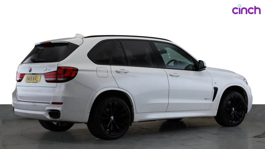BMW X5 M Xdrive30d M Sport Black #5