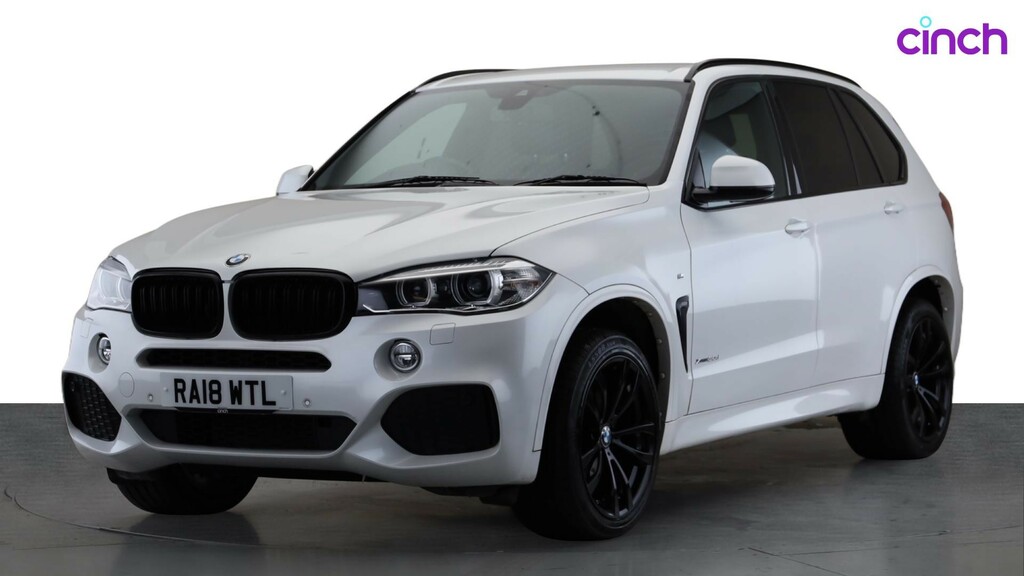 BMW X5 M Xdrive30d M Sport Black #9