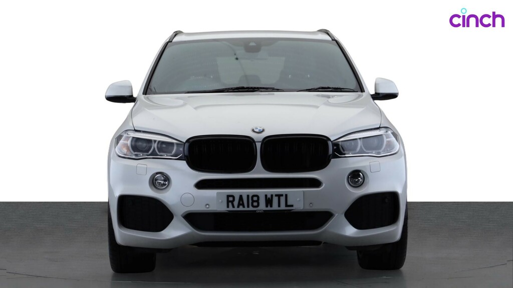 BMW X5 M Xdrive30d M Sport Black #10