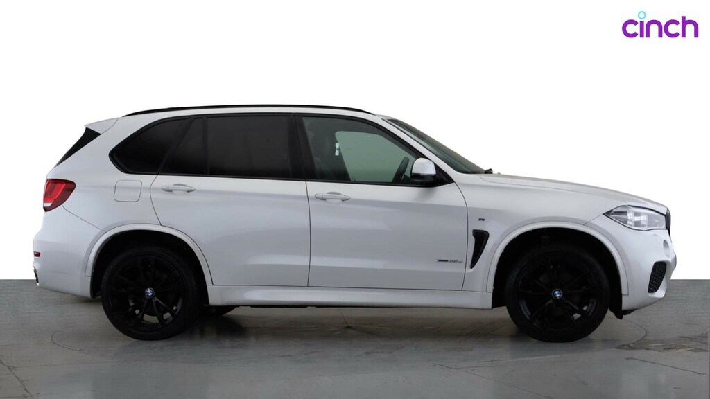 BMW X5 M Xdrive30d M Sport Black #2