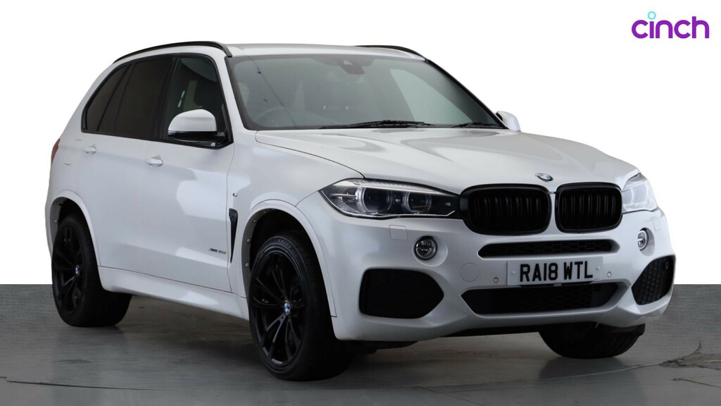 BMW X5 M Xdrive30d M Sport Black #1