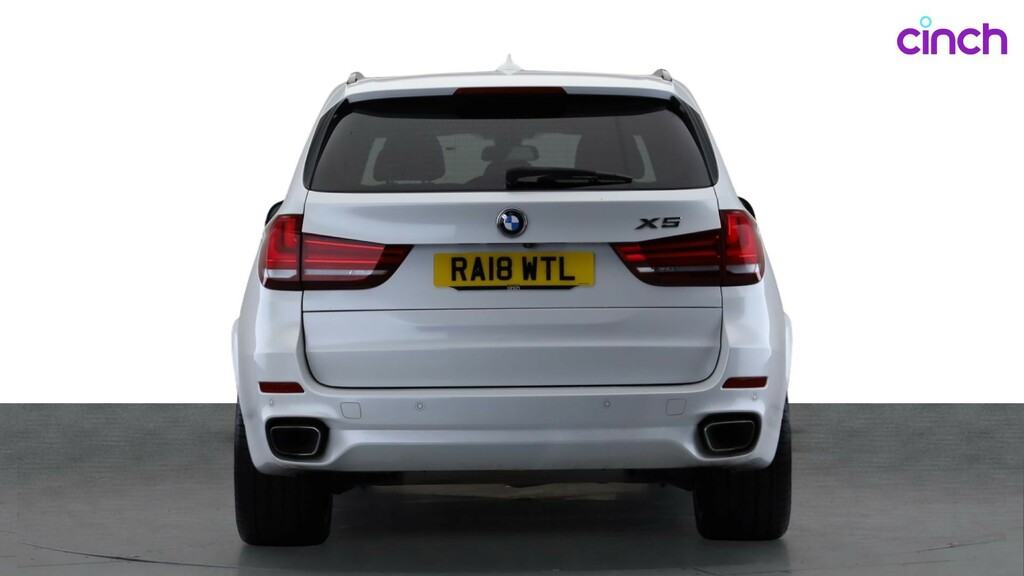 BMW X5 M Xdrive30d M Sport Black #6