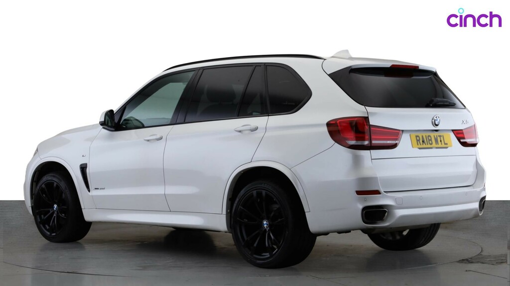 BMW X5 M Xdrive30d M Sport Black #7