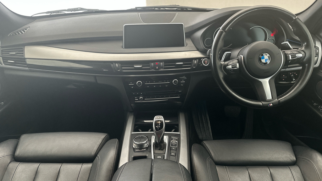 BMW X5 M Xdrive30d M Sport Black #13