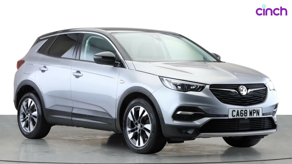 Vauxhall Grandland X Design Line Ss Grey #1