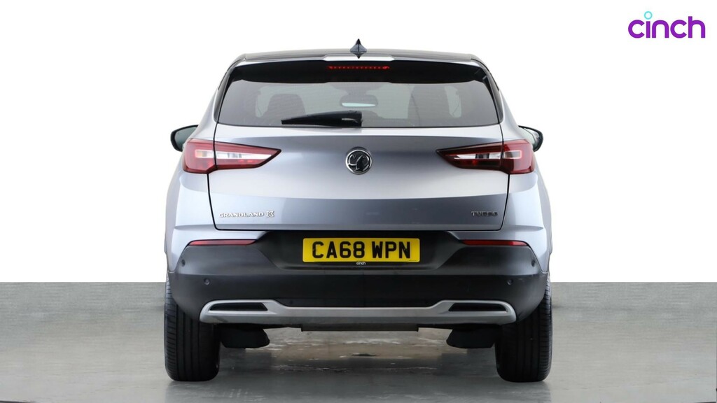 Vauxhall Grandland X Design Line Ss Grey #5