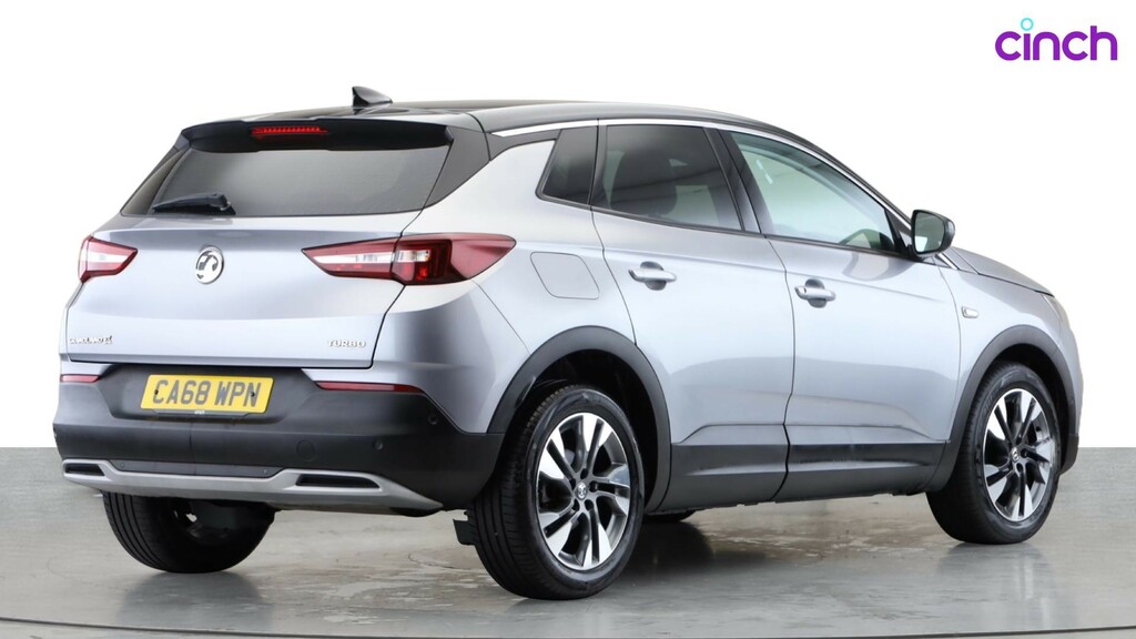 Vauxhall Grandland X Design Line Ss Grey #3