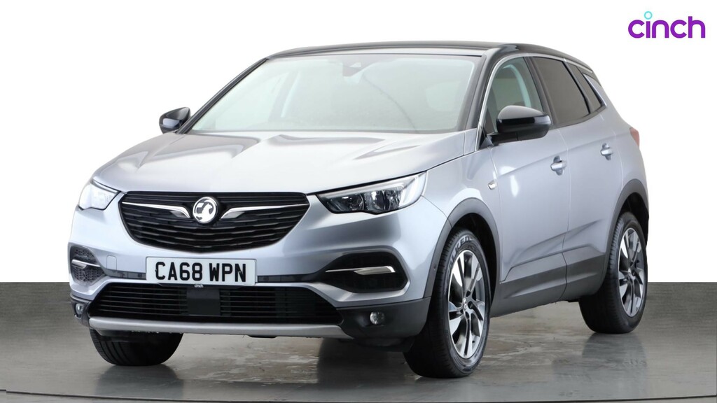 Vauxhall Grandland X Design Line Ss Grey #8