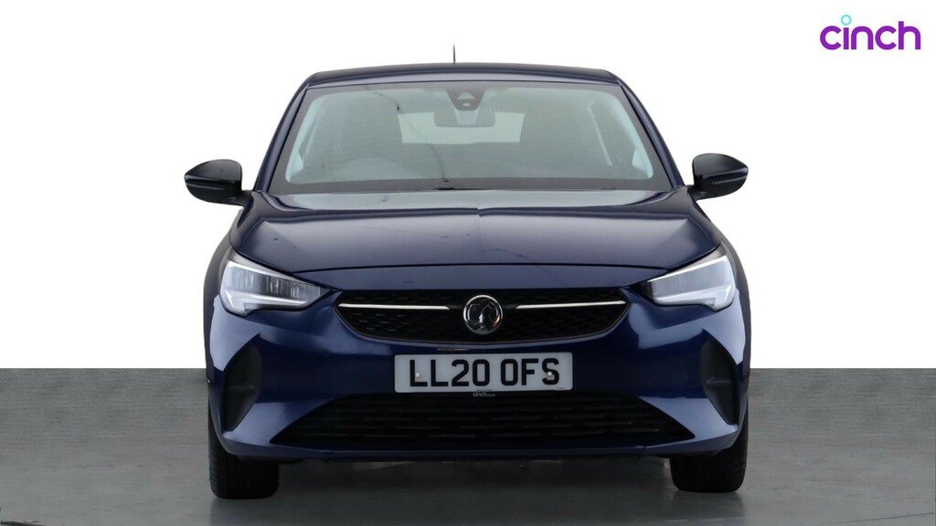 Vauxhall Corsa 1.2 Turbo Sri Grey #8