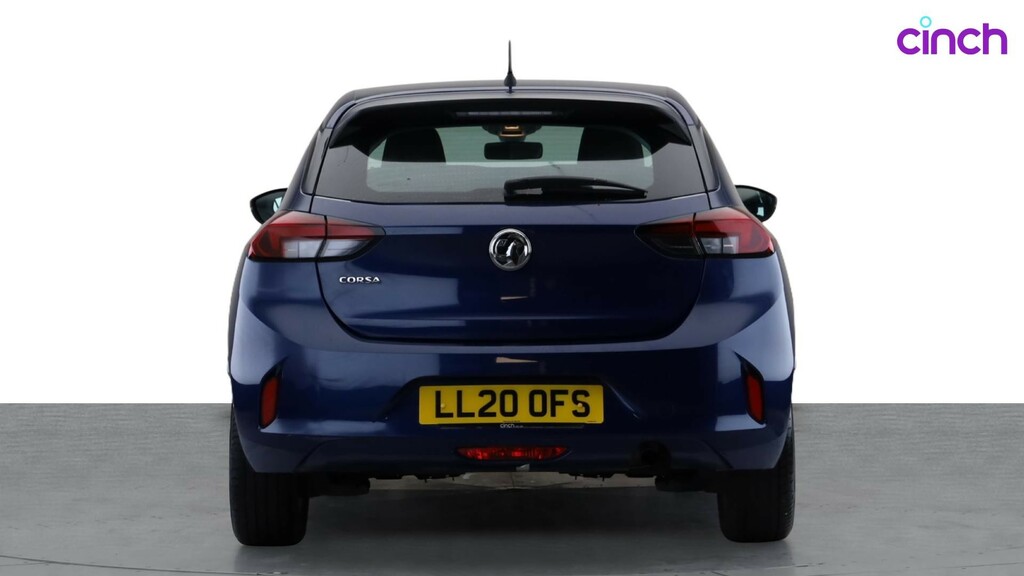 Vauxhall Corsa 1.2 Turbo Sri Grey #4