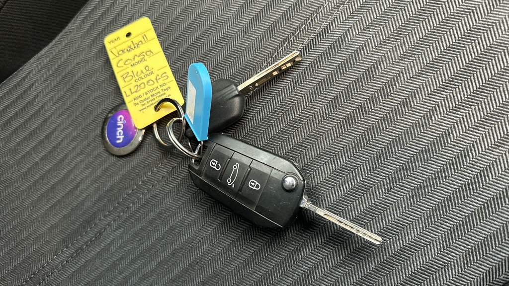 Vauxhall Corsa 1.2 Turbo Sri Grey #24