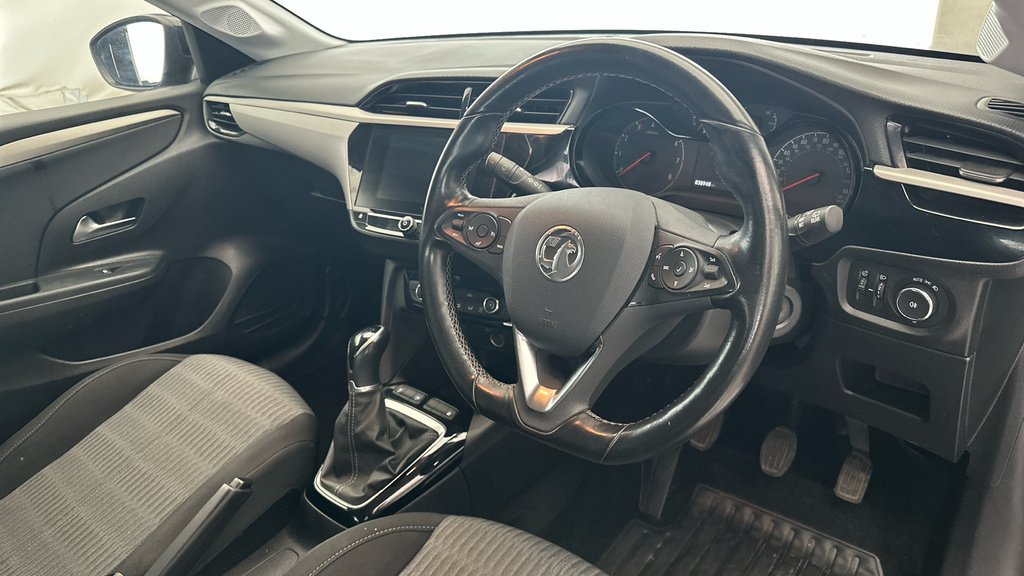 Vauxhall Corsa 1.2 Turbo Sri Grey #9