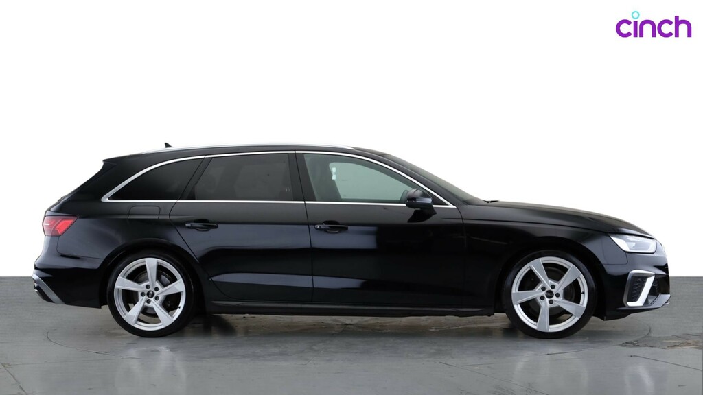 Audi A4 Avant 35 Tfsi Black Edition S Tronic Black #2