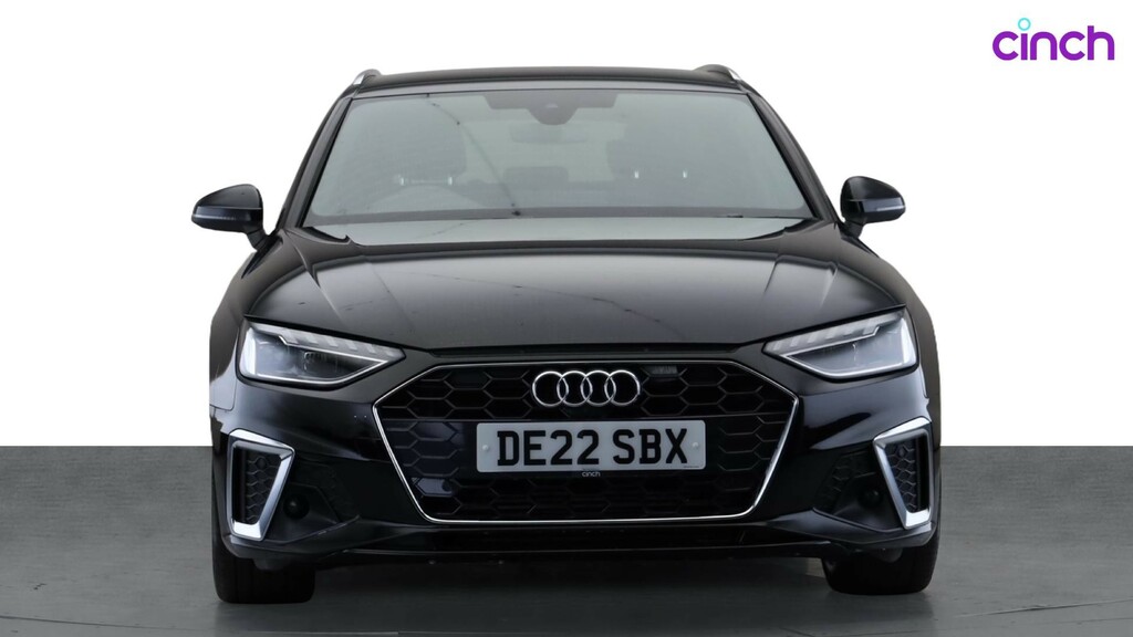 Audi A4 Avant 35 Tfsi Black Edition S Tronic Black #10