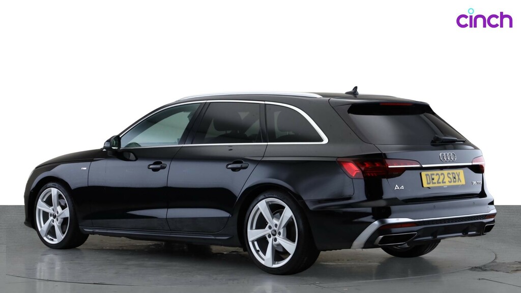 Audi A4 Avant 35 Tfsi Black Edition S Tronic Black #7