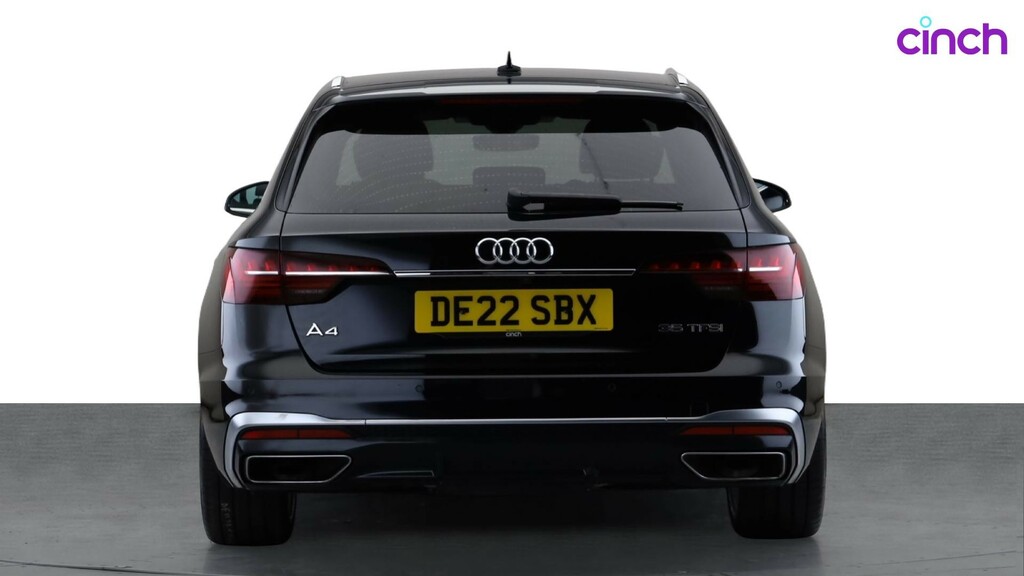 Audi A4 Avant 35 Tfsi Black Edition S Tronic Black #6