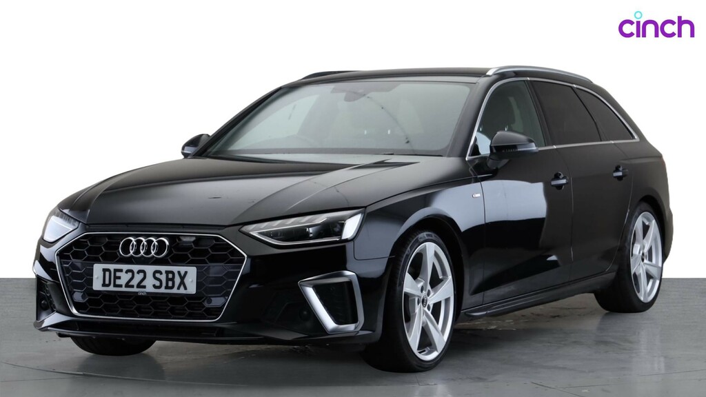 Audi A4 Avant 35 Tfsi Black Edition S Tronic Black #9