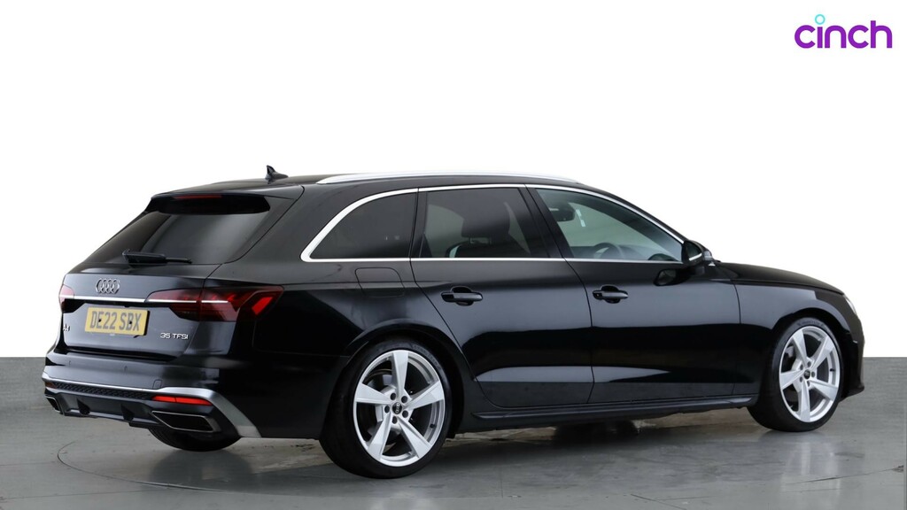 Audi A4 Avant 35 Tfsi Black Edition S Tronic Black #5