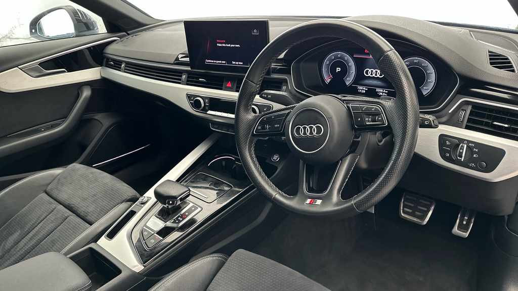 Audi A4 Avant 35 Tfsi Black Edition S Tronic Black #11
