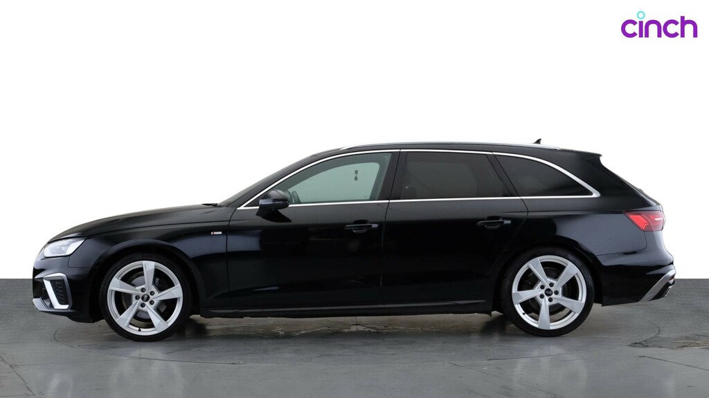 Audi A4 Avant 35 Tfsi Black Edition S Tronic Black #8