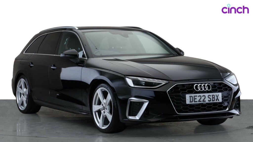 Audi A4 Avant 35 Tfsi Black Edition S Tronic Black #1