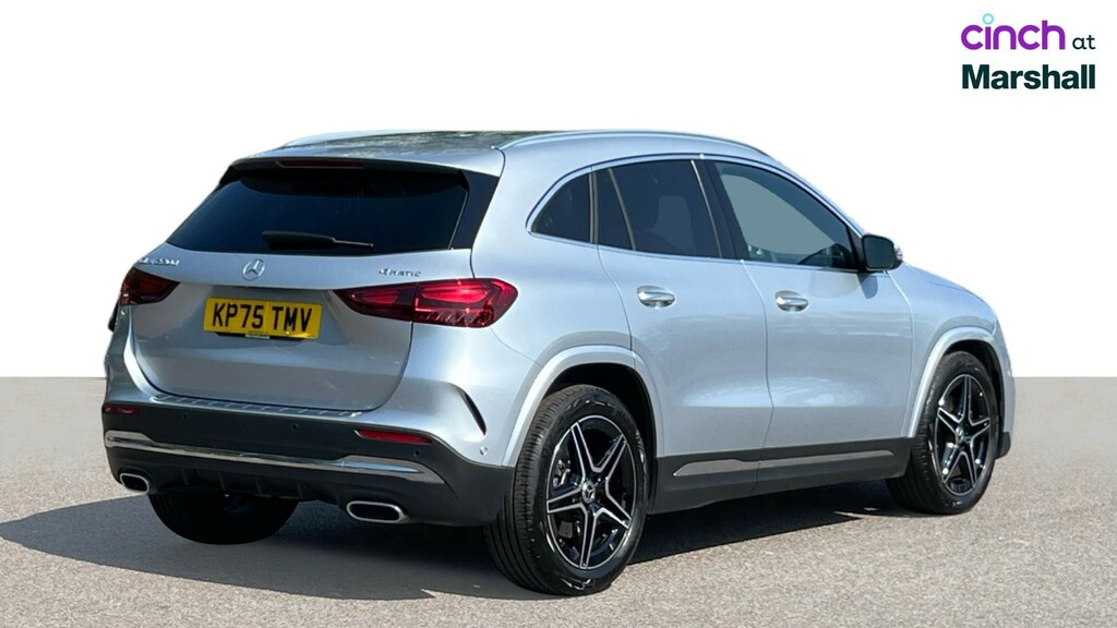 Mercedes-Benz GLA Class Gla 220D 4Matic Amg Line Premium Plus Grey #3