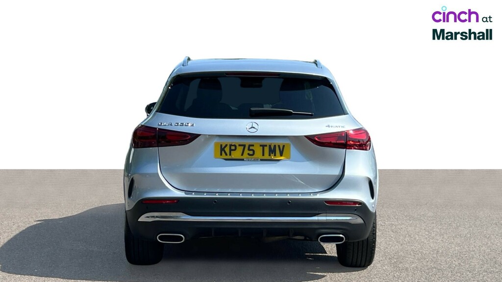 Mercedes-Benz GLA Class Gla 220D 4Matic Amg Line Premium Plus Grey #4
