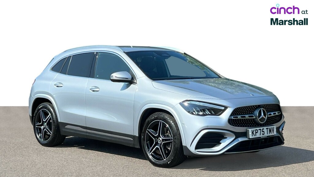 Mercedes-Benz GLA Class Gla 220D 4Matic Amg Line Premium Plus Grey #1