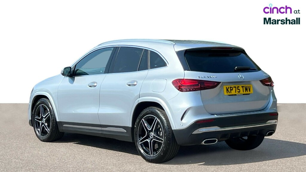 Mercedes-Benz GLA Class Gla 220D 4Matic Amg Line Premium Plus Grey #5