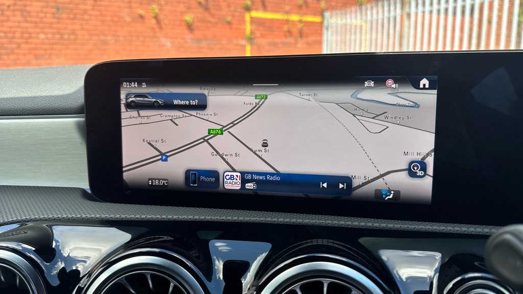 Mercedes-Benz A Class A180 Sport Executive Silver #35