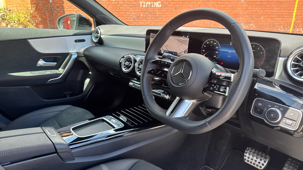 Mercedes-Benz A Class A180 Sport Executive Silver #11