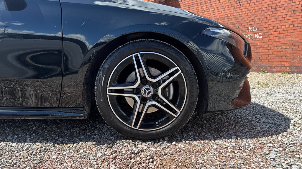 Mercedes-Benz A Class A180 Sport Executive Silver #22
