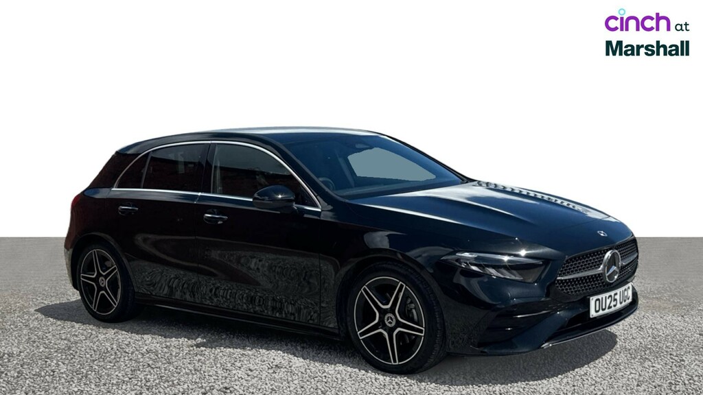 Mercedes-Benz A Class A180 Sport Executive Silver #1