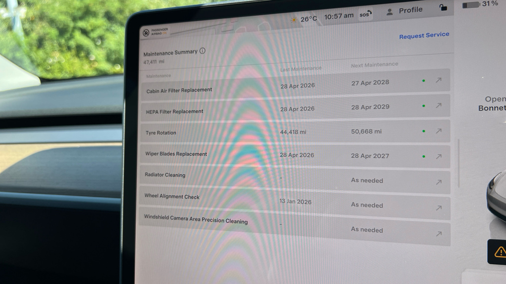 Tesla Model Y Y Suv Rwd 346 Ps White #30