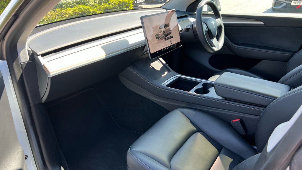 Tesla Model Y Y Suv Rwd 346 Ps White #16