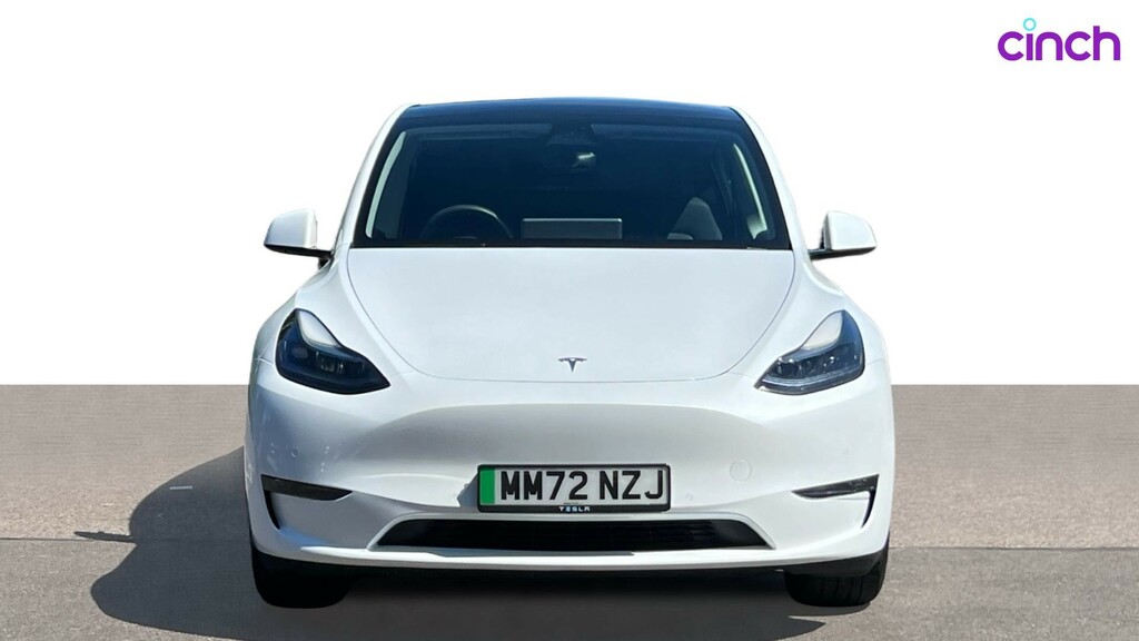 Tesla Model Y Y Suv Rwd 346 Ps White #11