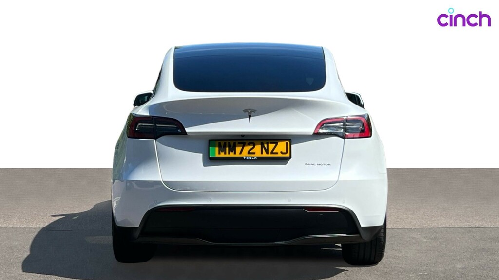 Tesla Model Y Y Suv Rwd 346 Ps White #5