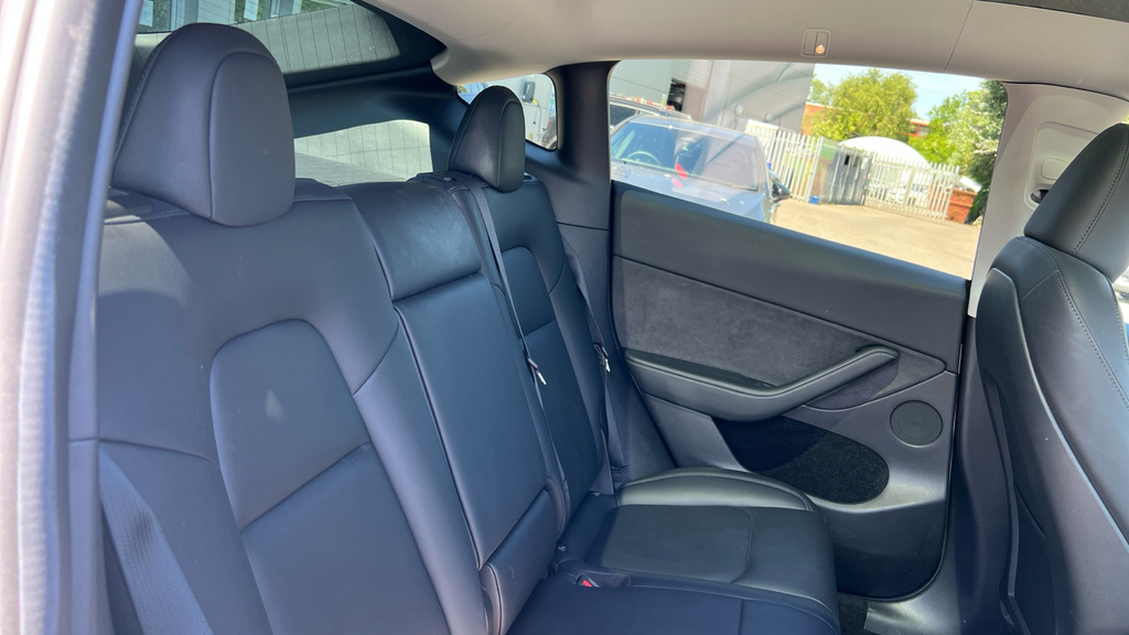 Tesla Model Y Y Suv Rwd 346 Ps White #23