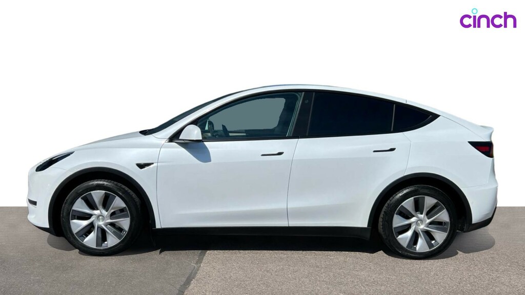 Tesla Model Y Y Suv Rwd 346 Ps White #7