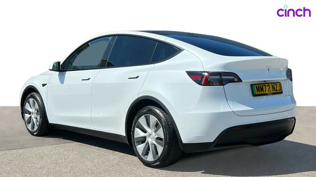 Tesla Model Y Y Suv Rwd 346 Ps White #6