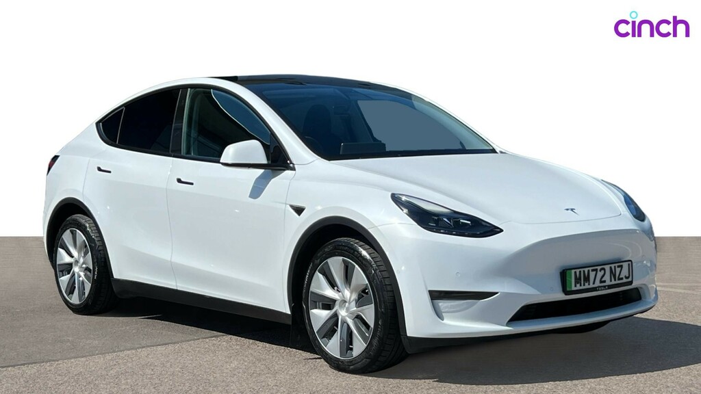 Tesla Model Y Y Suv Rwd 346 Ps White #1
